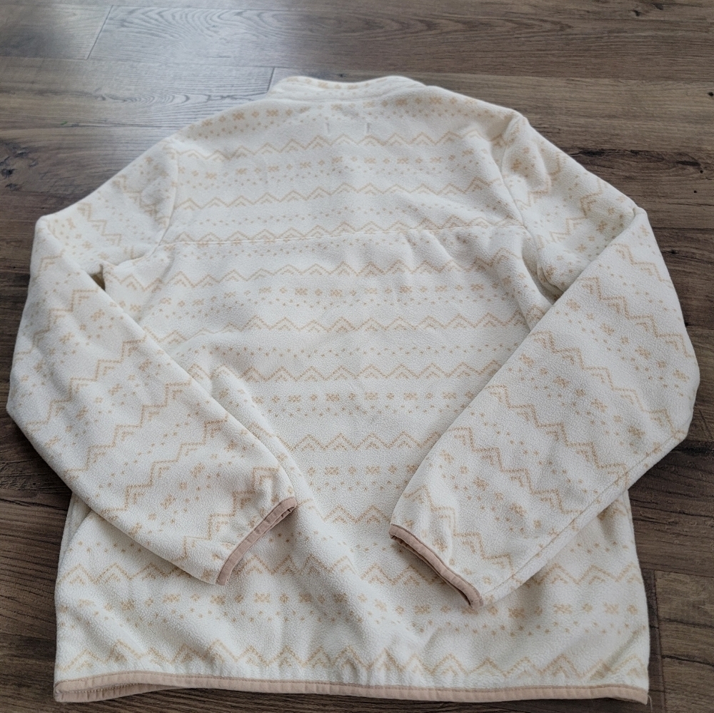 Woods Blakiston 1/4 fleece sweater size large - Picture 7 of 7
